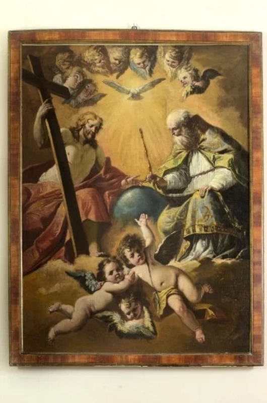 Trinità e cherubini - Senigallia